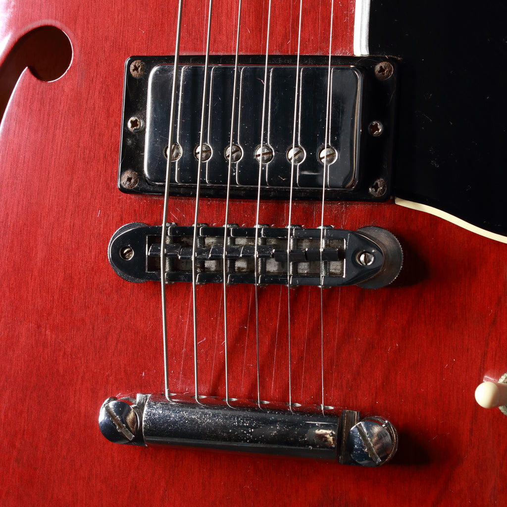 Yamaha SA700 Super Axe Persimmon Red 1982