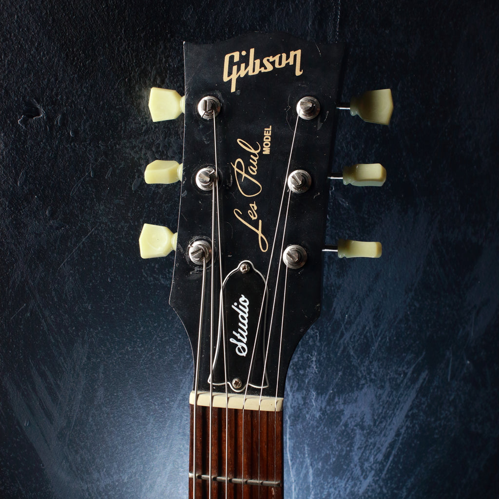 Gibson Les Paul Studio Faded T Satin Ebony 2016