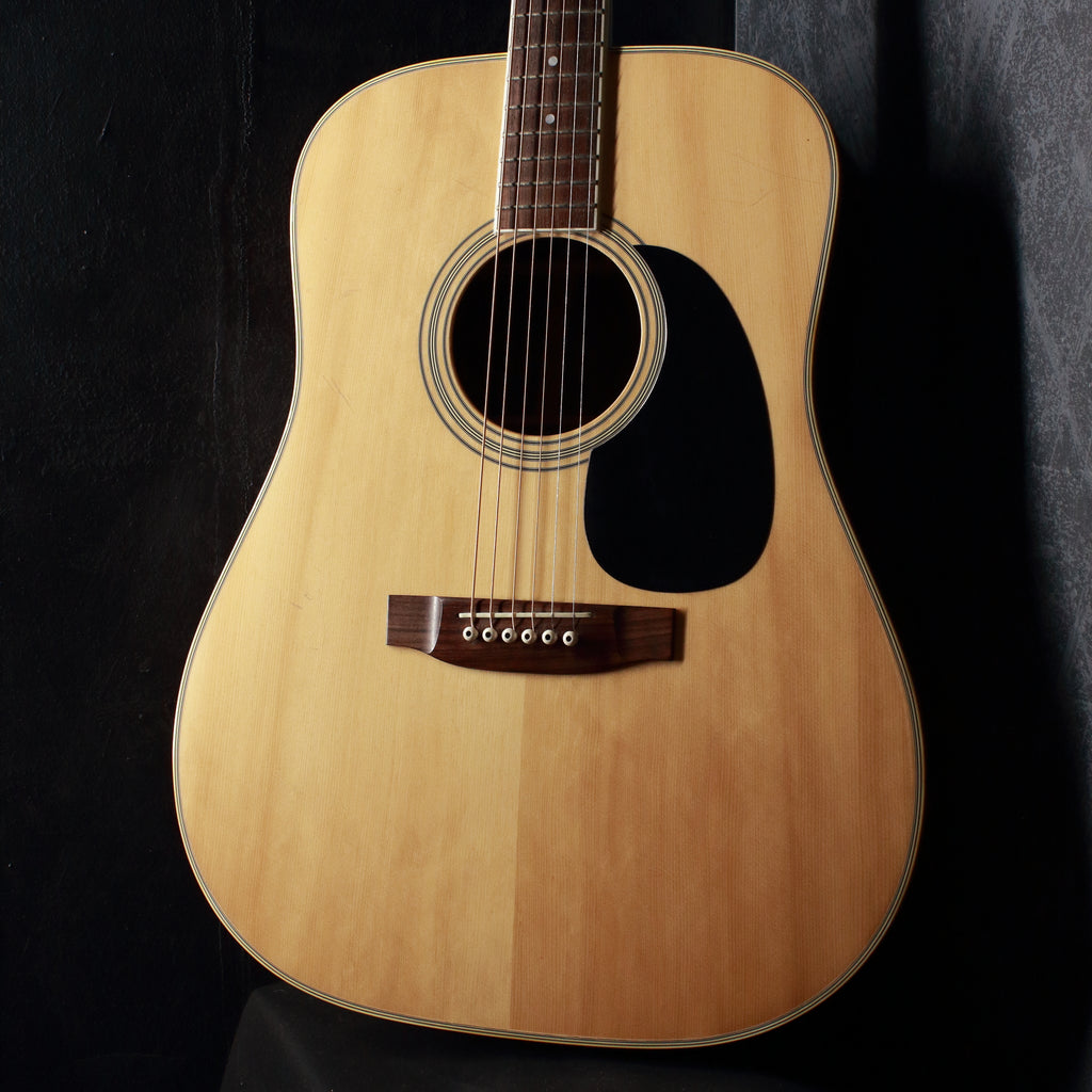 Takamine F375S Dreadnought Acoustic Natural 1975