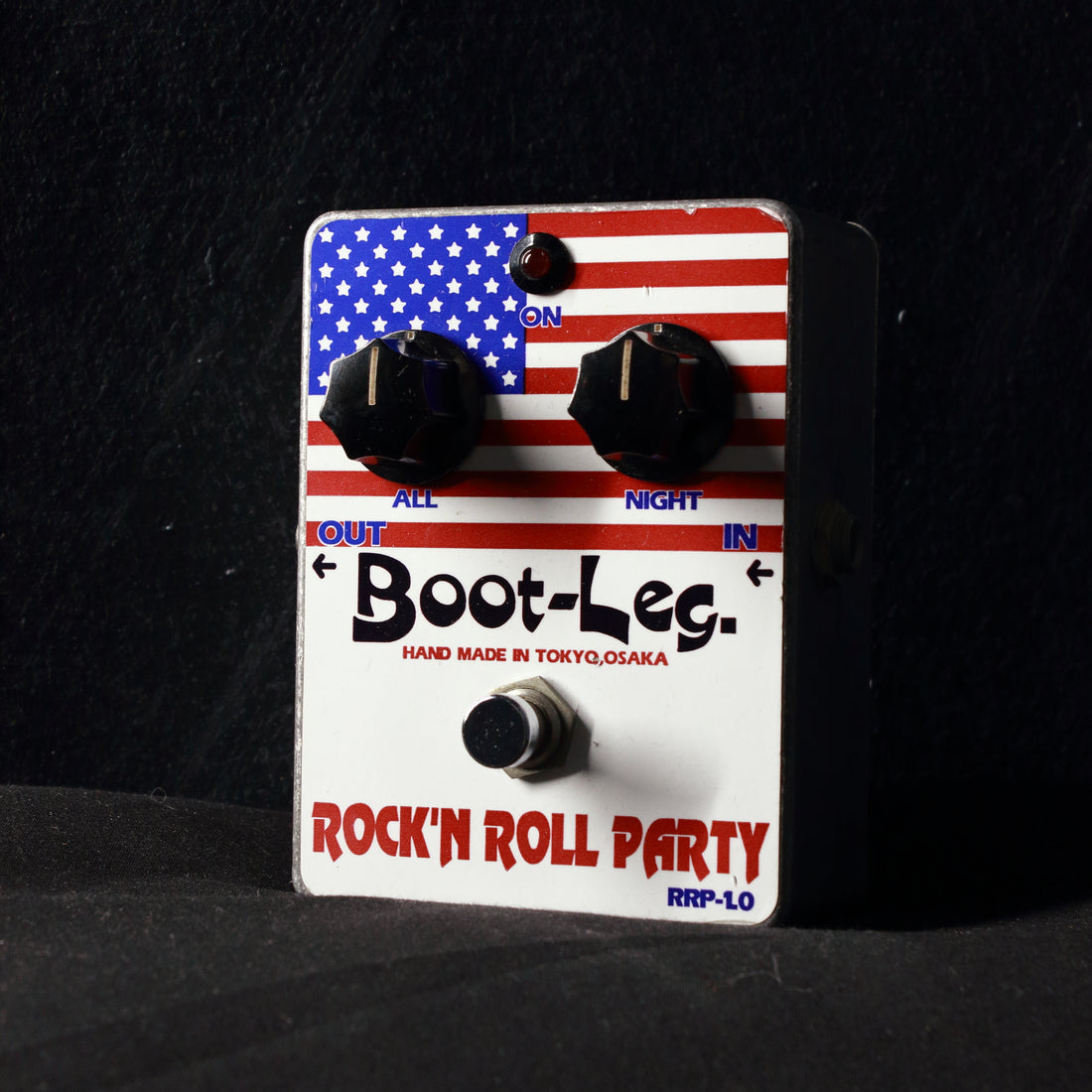 Boot-Leg RRP-1.0 Rock'N'Roll Party Distortion Pedal