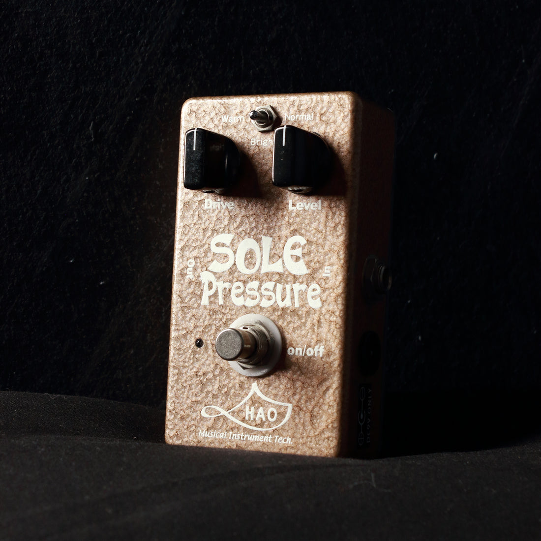 HAO Sole Pressure Overdrive Pedal – Topshelf Instruments