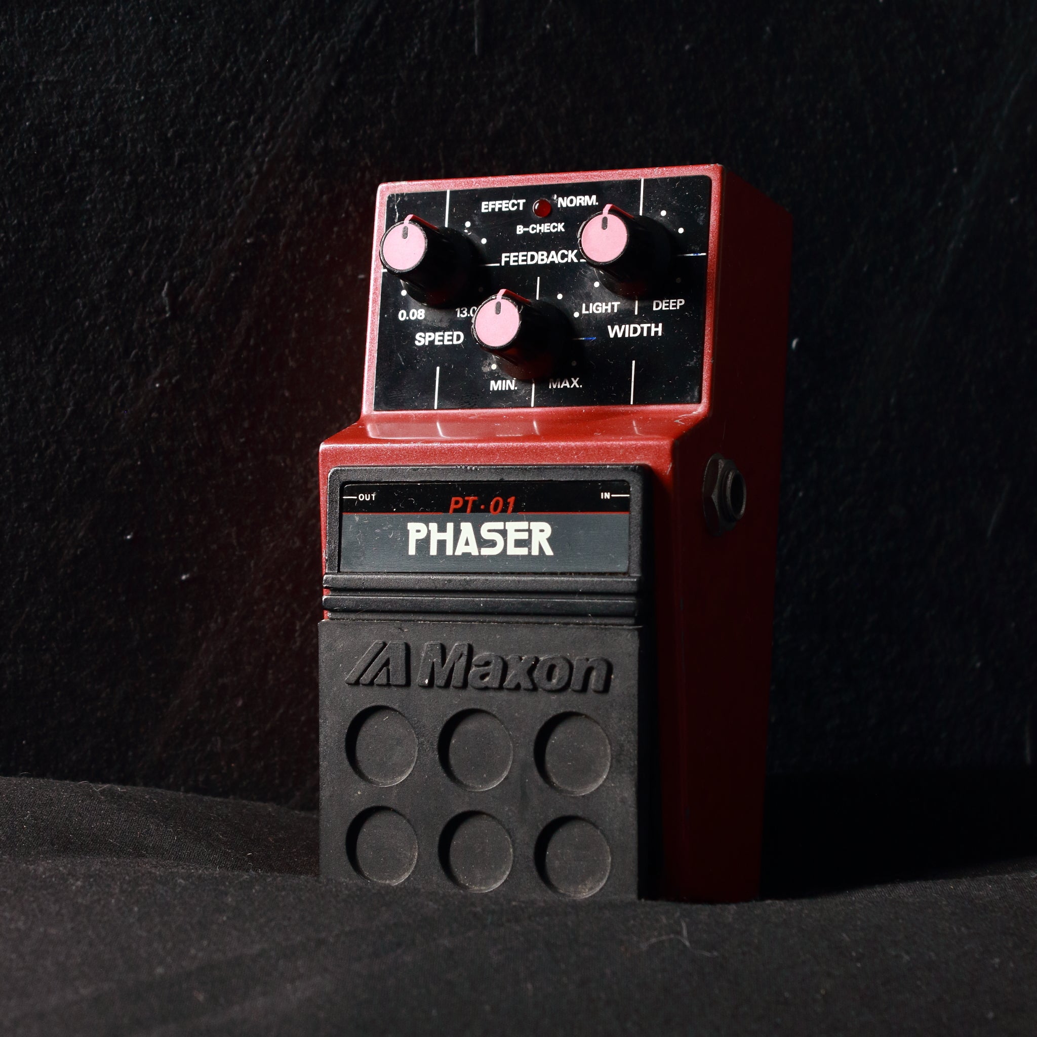 Maxon PT-01 Phaser Pedal – Topshelf Instruments