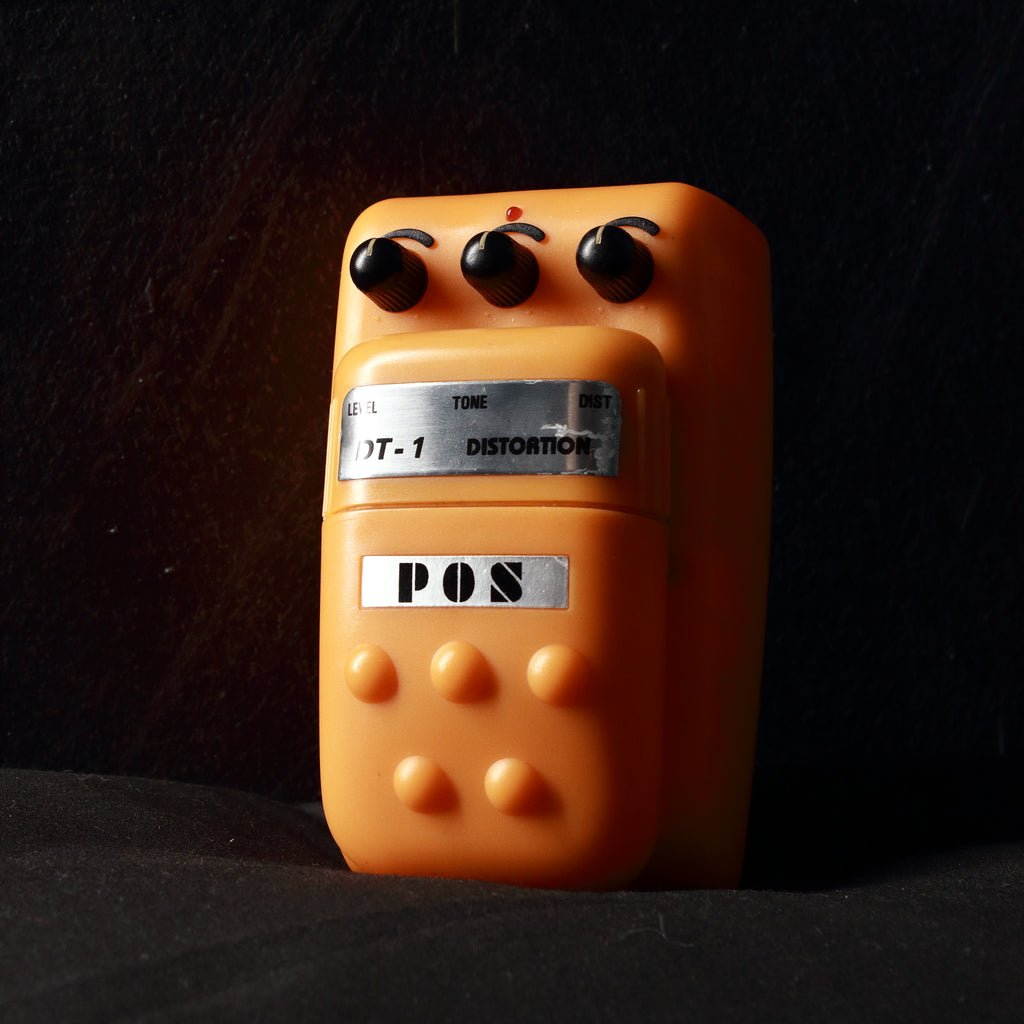 POS DT-1 Distortion Pedal c1995