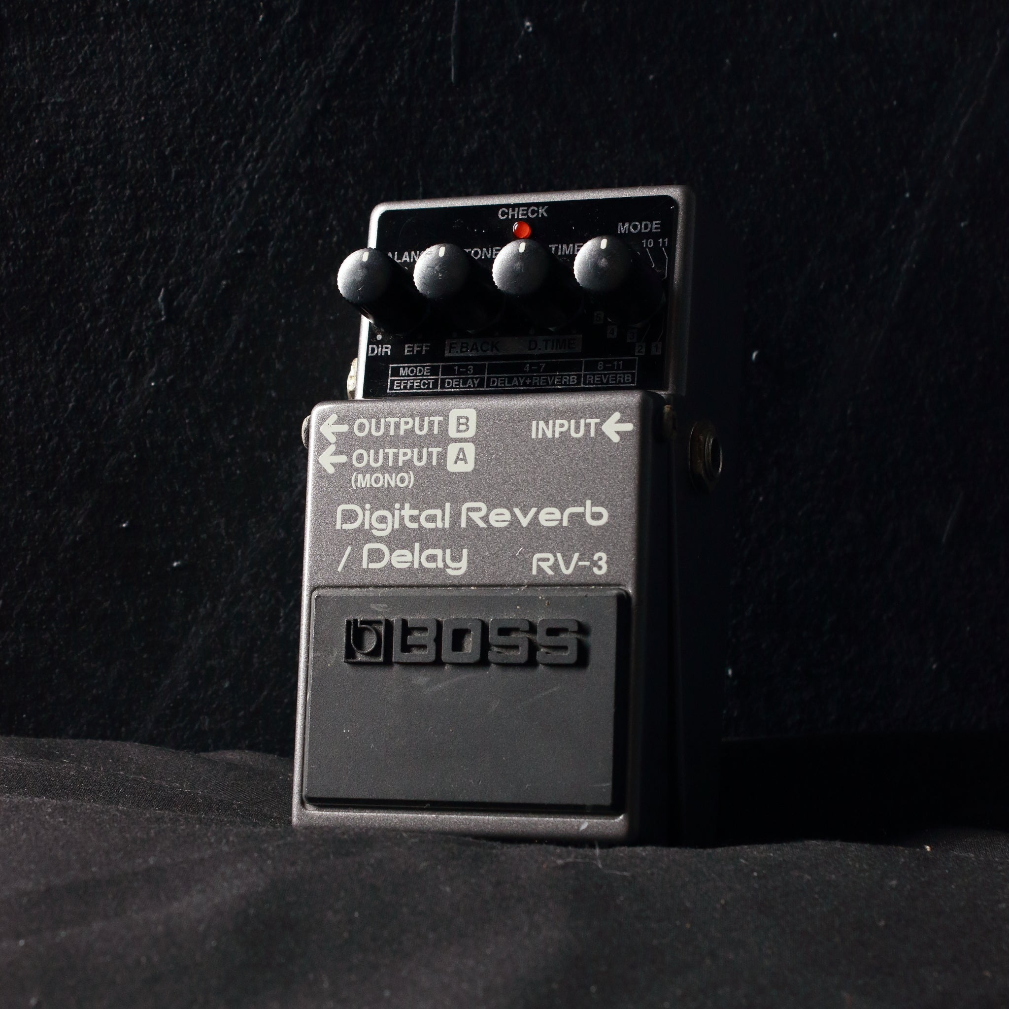Boss RV-3 Digital Reverb/Delay Pedal 1996 – Topshelf Instruments