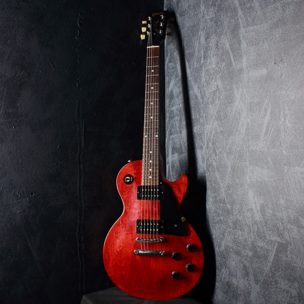 Gibson Les Paul Studio Faded T Worn Cherry 2018