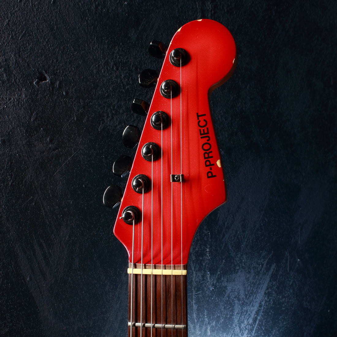 Fernandes P-Project ST-Style Red Burst c1990