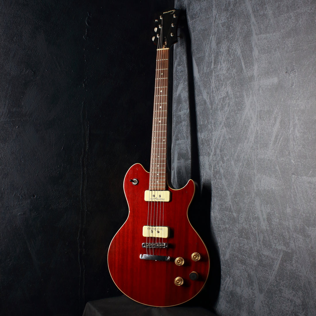 Moon LB-91 Limited Cherry Red 1991