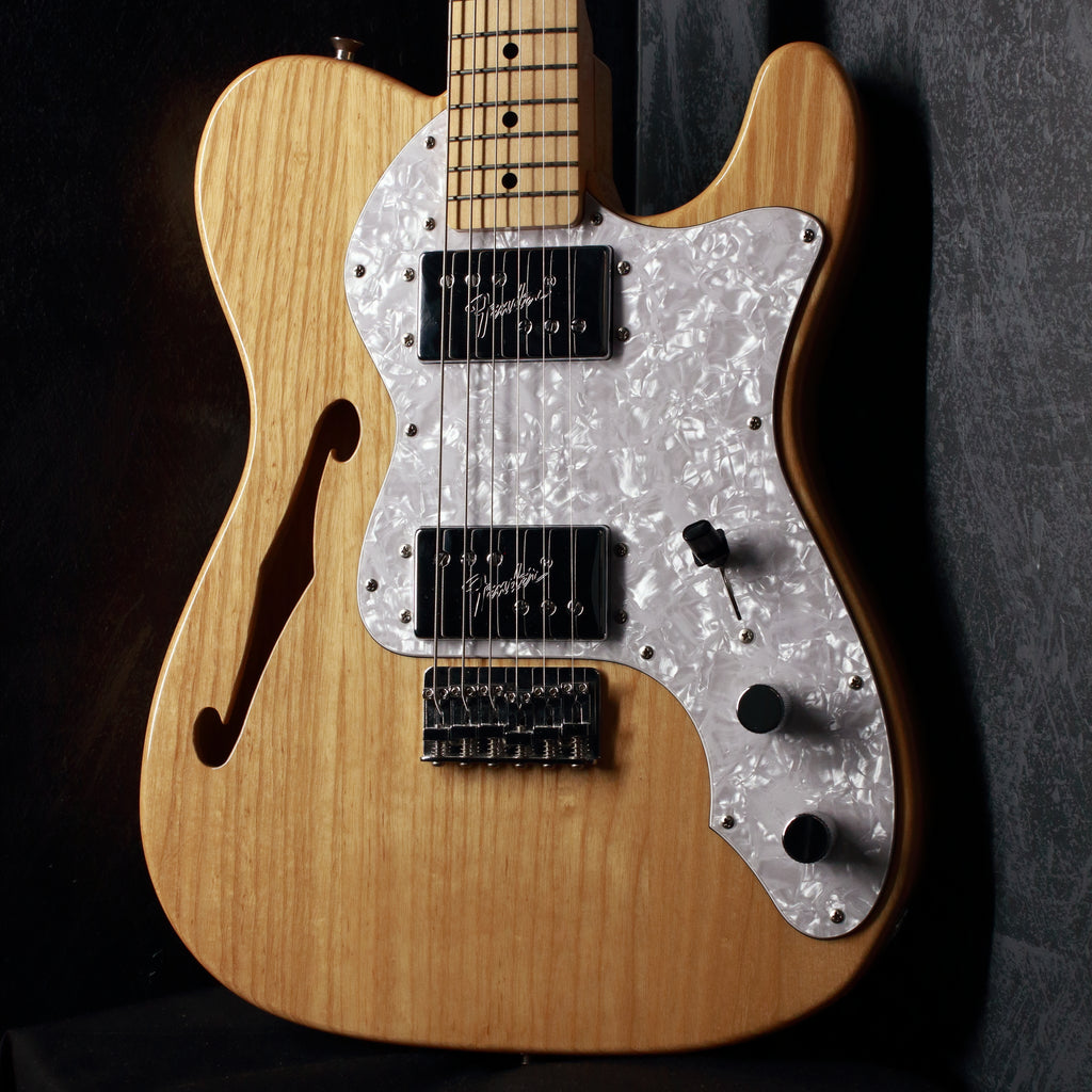 Fender Made In Japan Traditional 70s Telecaster Thinline Natural 2016