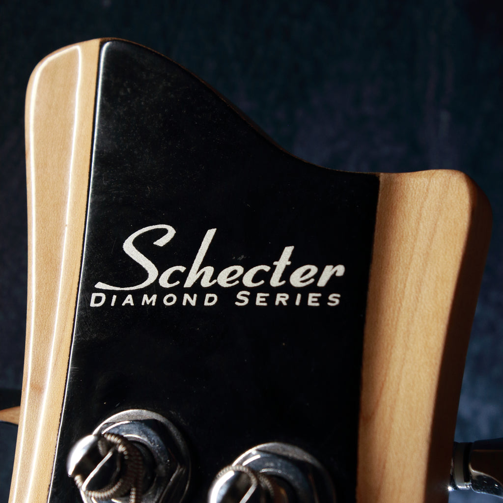Schecter Diamond Series 004 Bass Black 2007