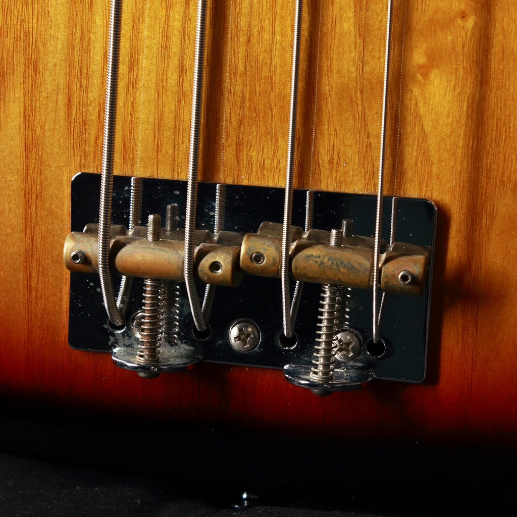 Squier Vintage Modified Precision Bass TB Sunburst 2007
