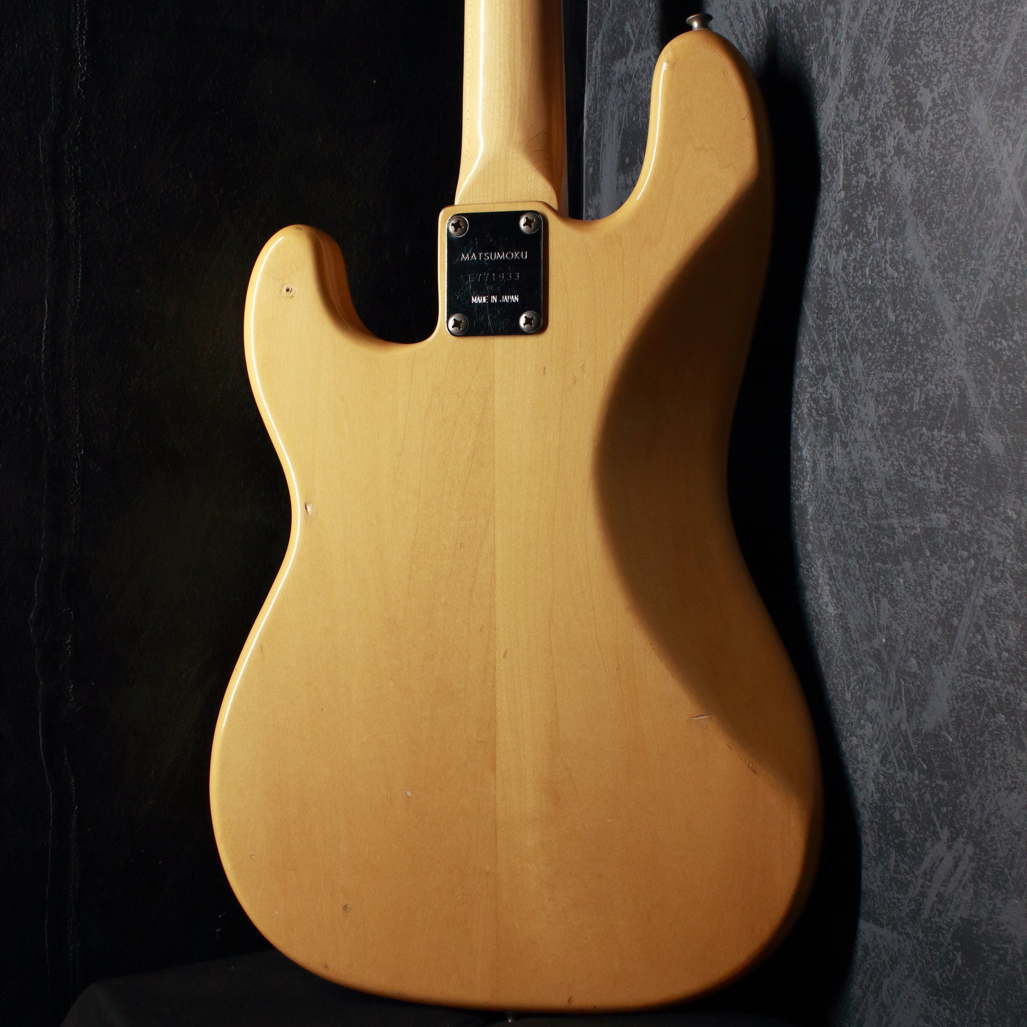 Aria Pro II PB-400N Precise Bass Natural 1977 – Topshelf Instruments