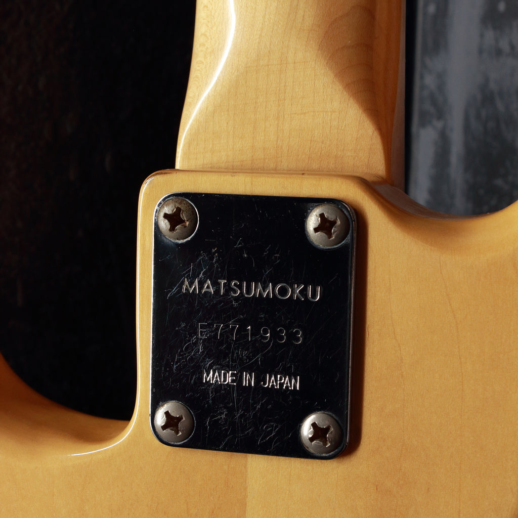 Aria Pro II PB-400N Precise Bass Natural 1977 – Topshelf Instruments