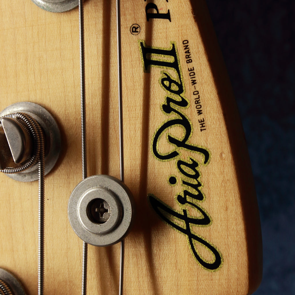 Aria Pro II PB-400N Precise Bass Natural 1977 – Topshelf Instruments
