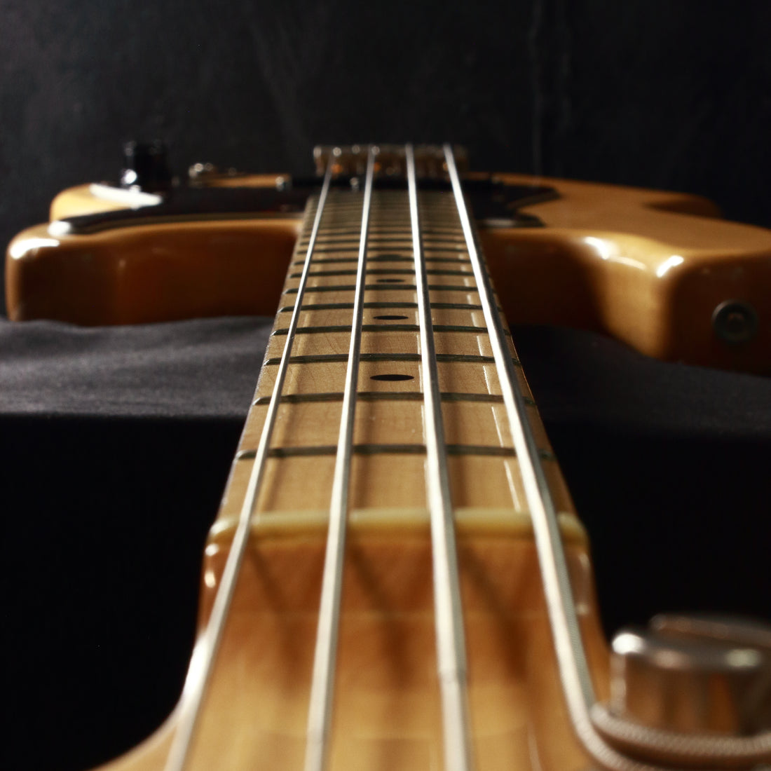 Aria Pro II PB-400N Precise Bass Natural 1977 – Topshelf Instruments