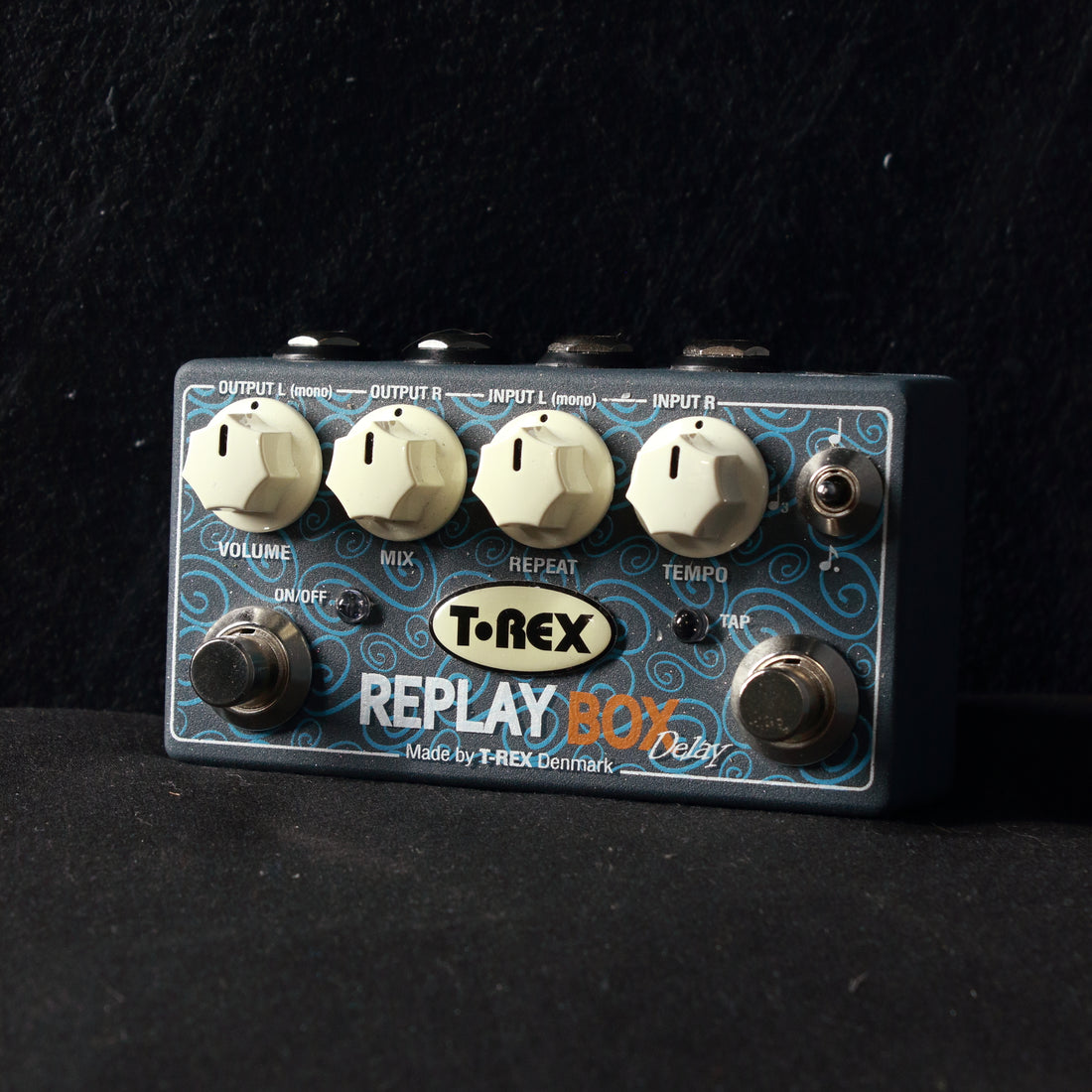 t rex delay pedal T-Rex Replay Box Delay Pedal – Topshelf Instruments