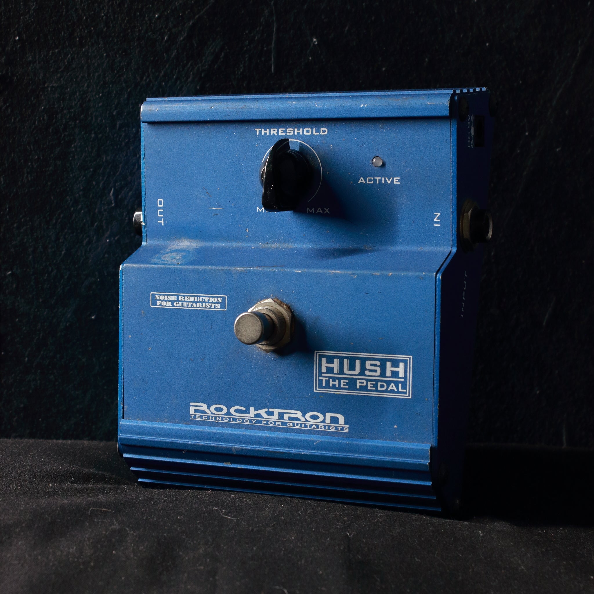 Rocktron Hush The Pedal Noisegate – Topshelf Instruments