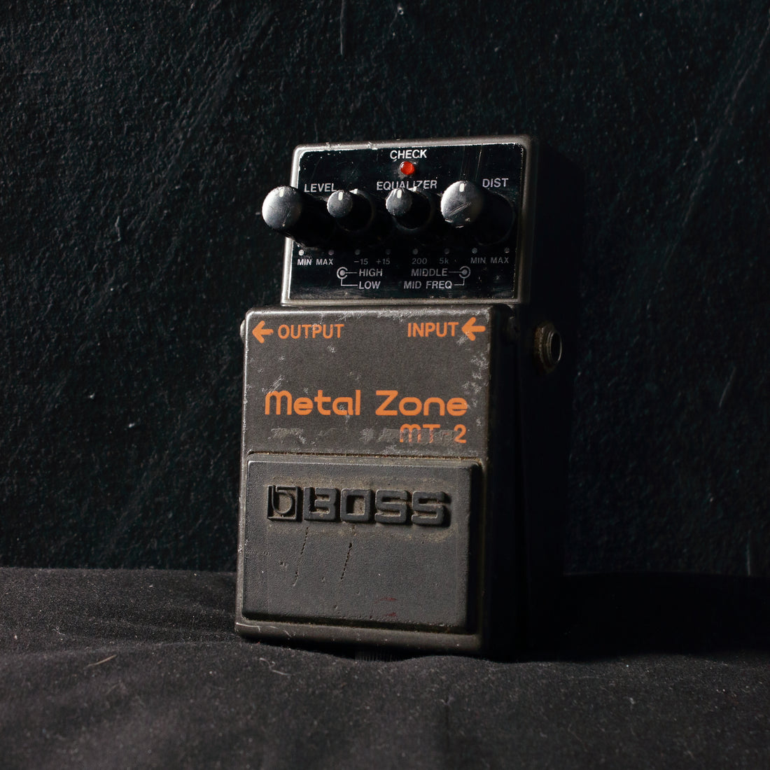Boss Metal Zone MT-2 Distortion Pedal 1994
