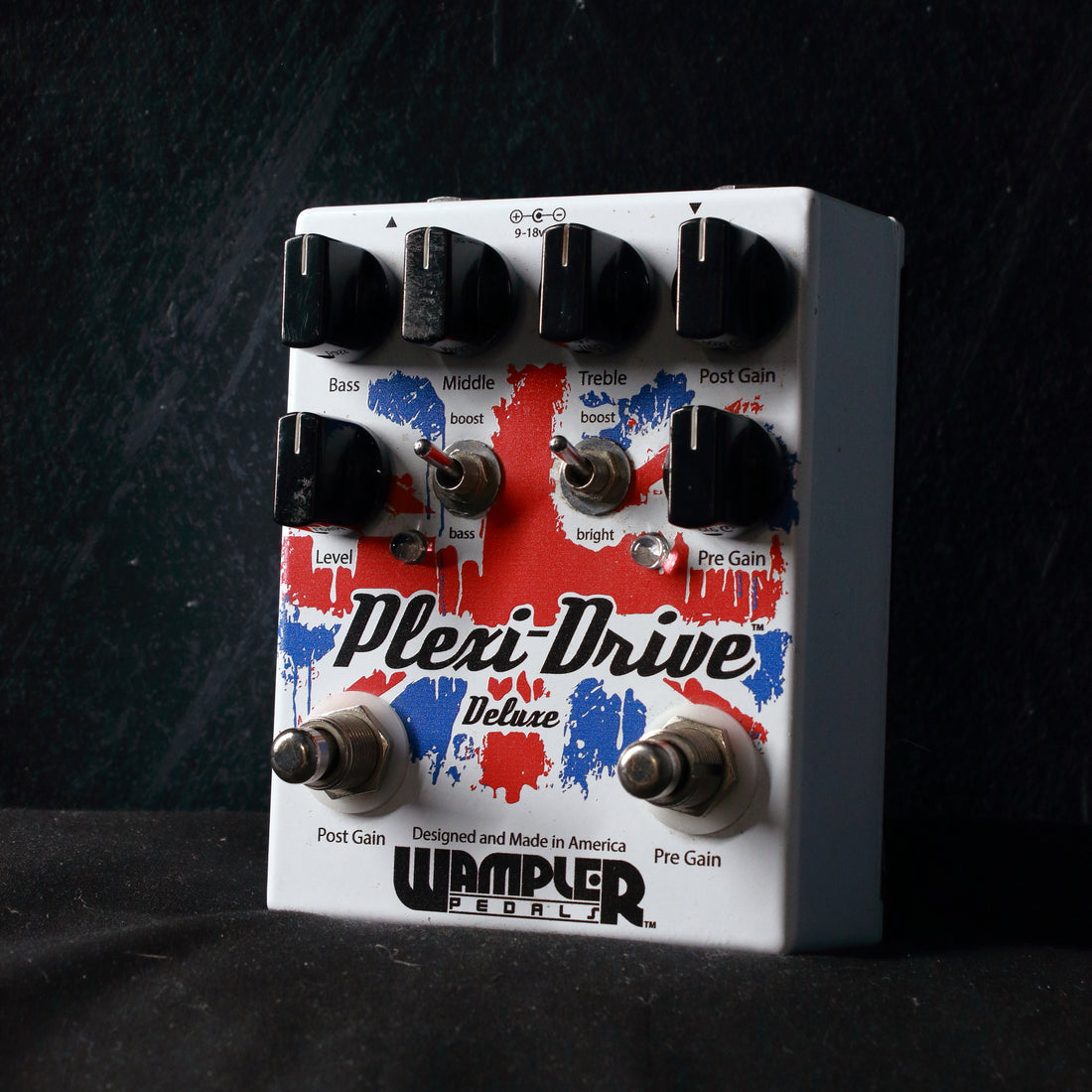 Wampler Plexi-Drive Deluxe Overdrive Pedal