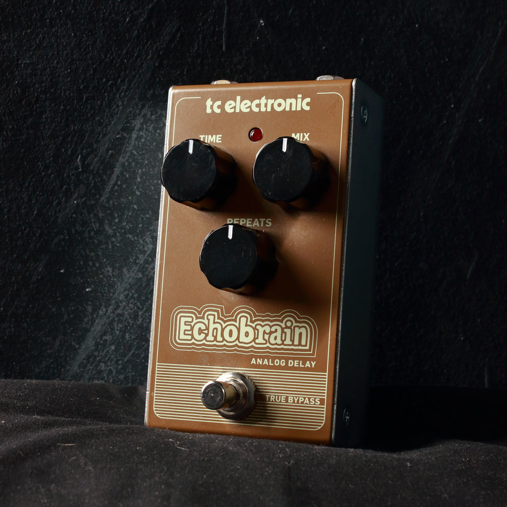 tc electronic echobrain analog delay pedal TC Electronic Echobrain Analog Delay Pedal – Topshelf Instruments