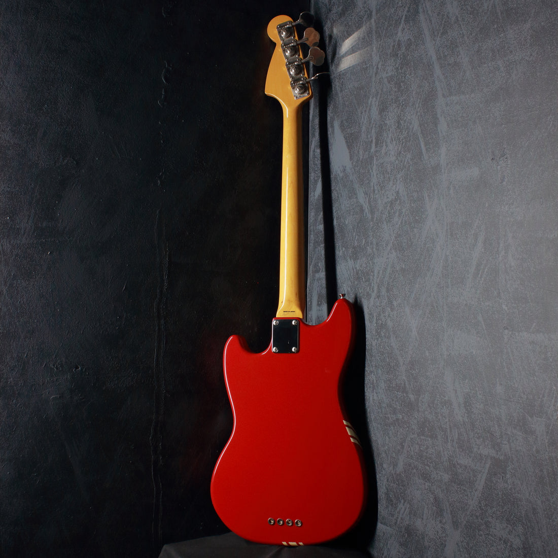 Fender Japan Mustang Bass MB-SD/CO Competition Fiesta Red 2010