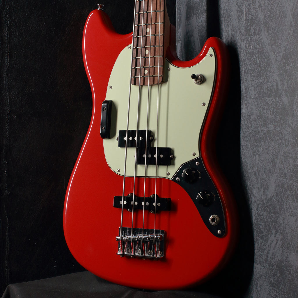 Fender Player Series Mustang Bass PJ Dakota Red 2017