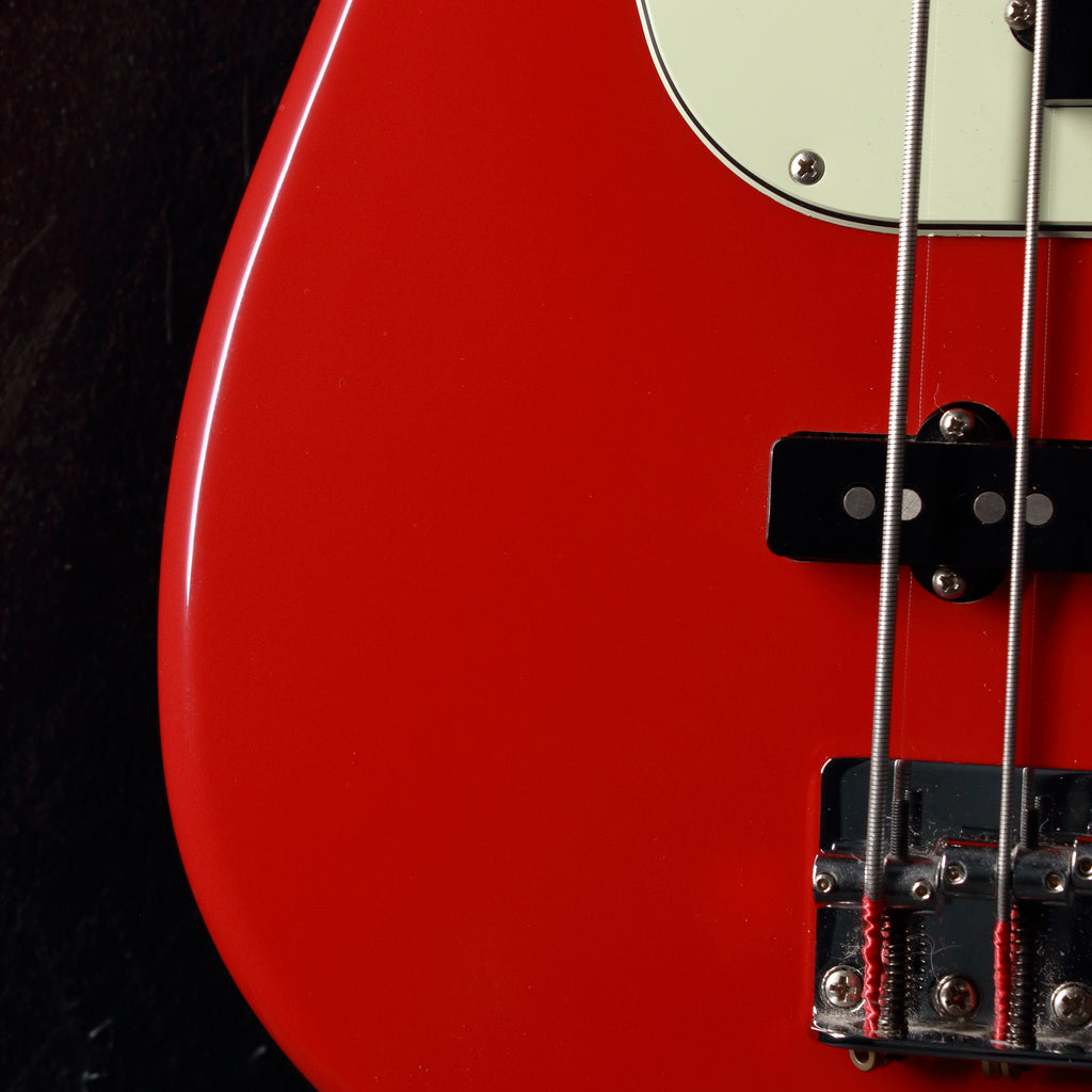 Fender Player Series Mustang Bass PJ Dakota Red 2017