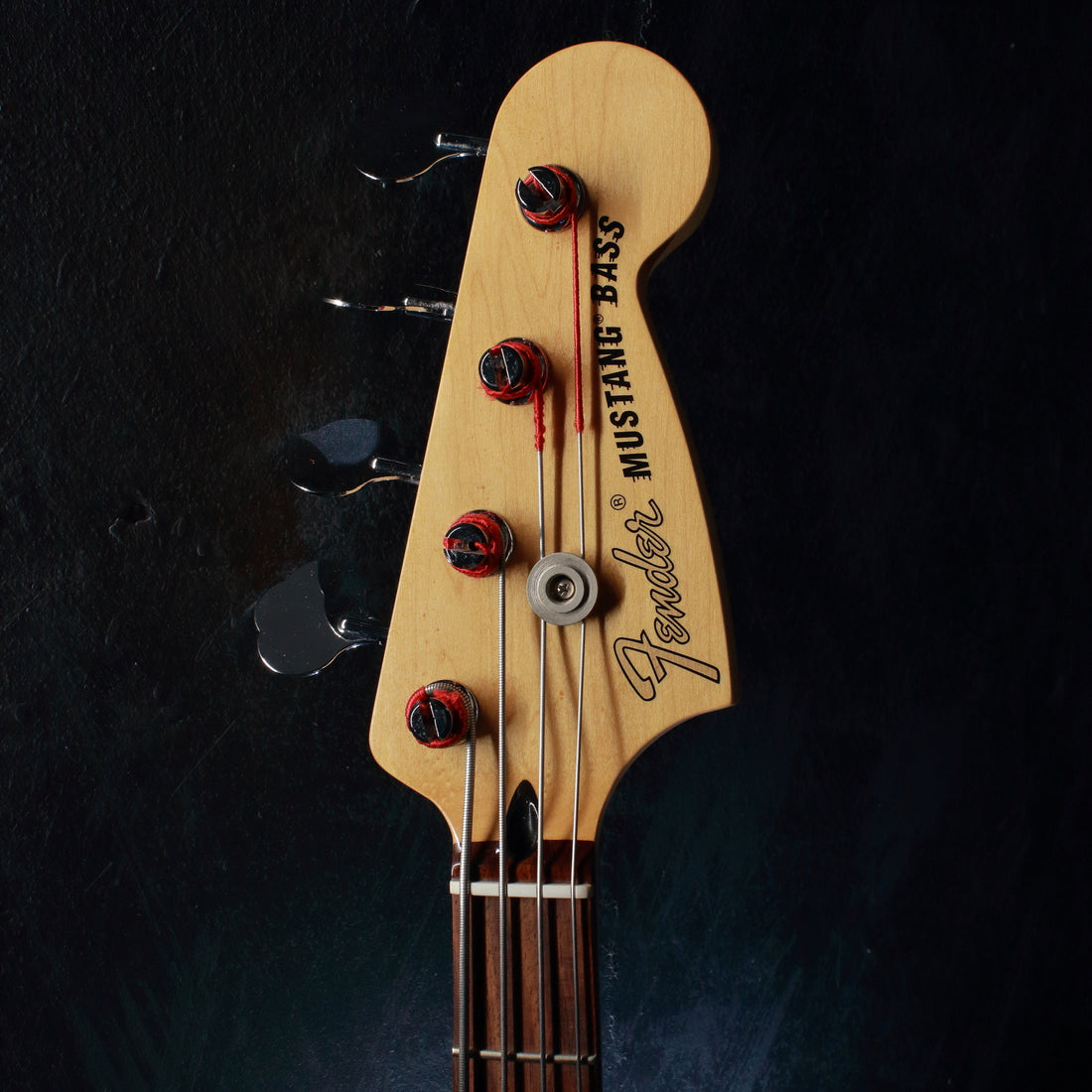 Fender Player Series Mustang Bass PJ Dakota Red 2017