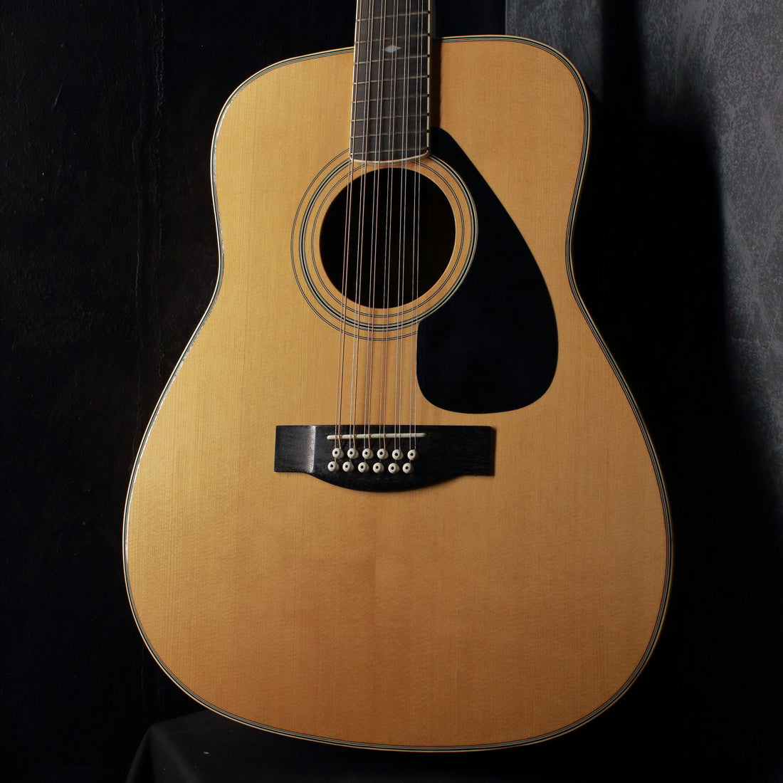 Yamaha FG-512ii 12-Sring Dreadnought Acoustic c1981