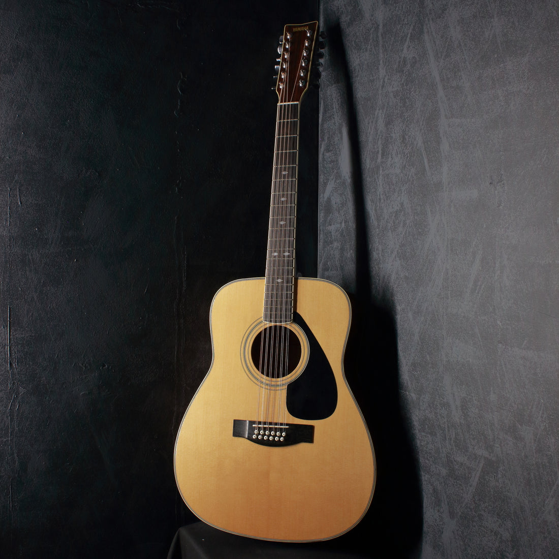 Yamaha FG-512ii 12-Sring Dreadnought Acoustic c1981