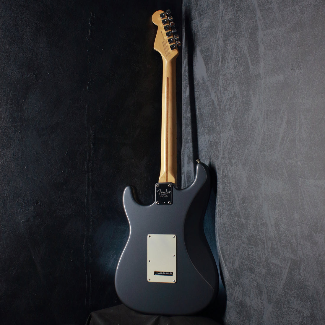 Fender American Standard Stratocaster Charcoal Frost 2011