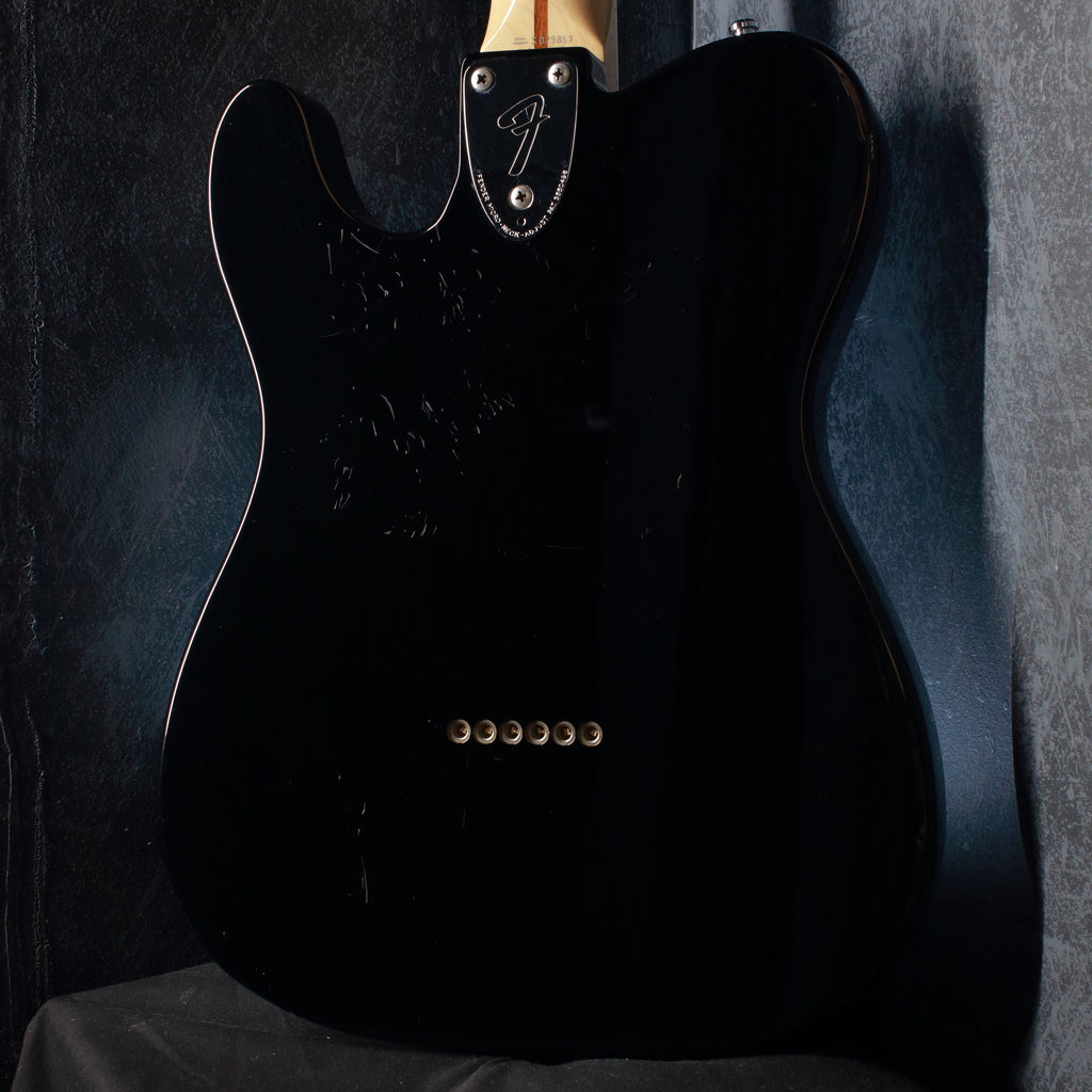Fender Japan Futoshi Abe Telecaster Custom TC72TS Black 2007