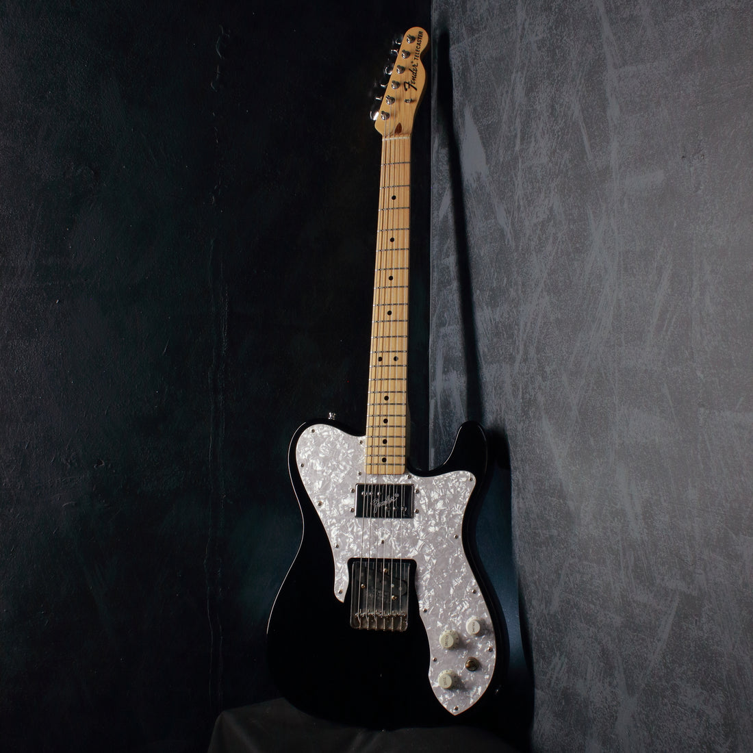 Fender Japan Futoshi Abe Telecaster Custom TC72TS Black 2007