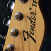 Fender Japan Futoshi Abe Telecaster Custom TC72TS Black 2007