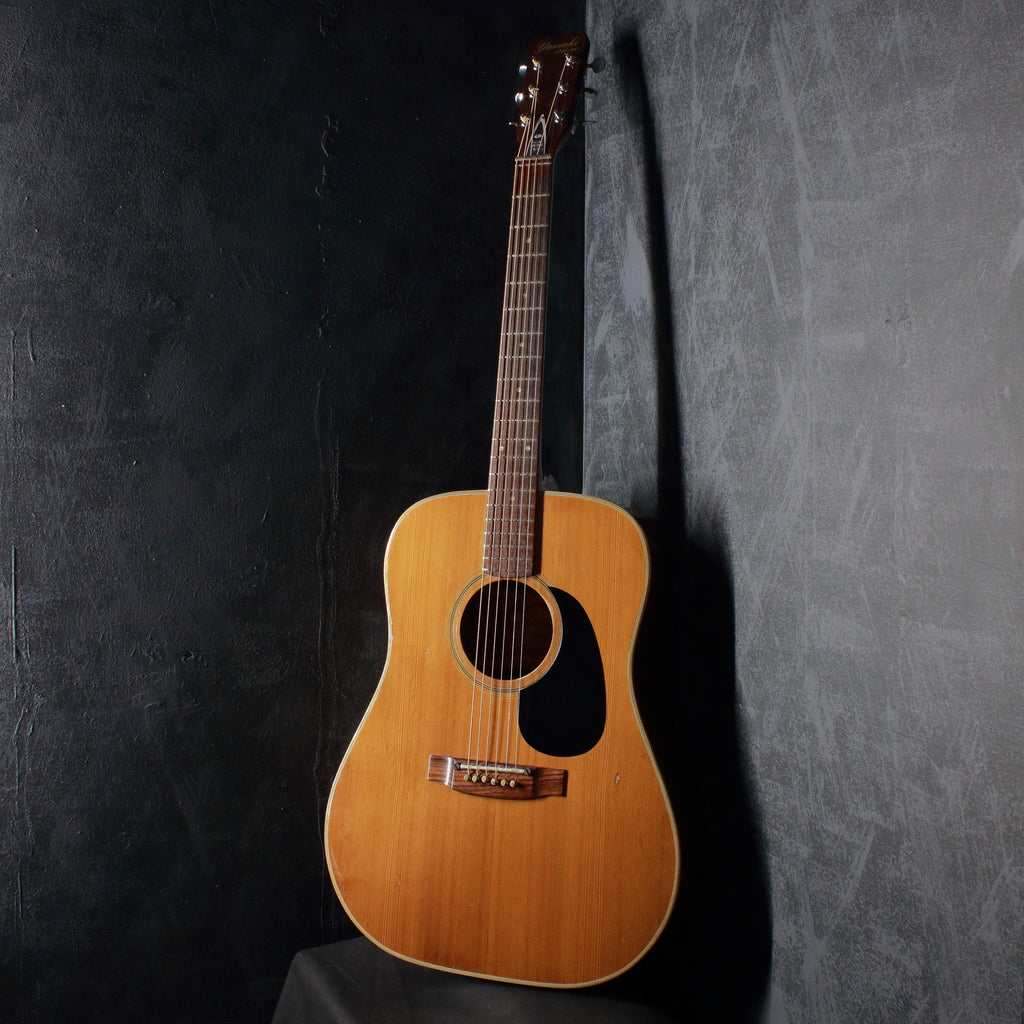 Yamaki Deluxe Folk No.120 Dreadnought Acoustic 1972