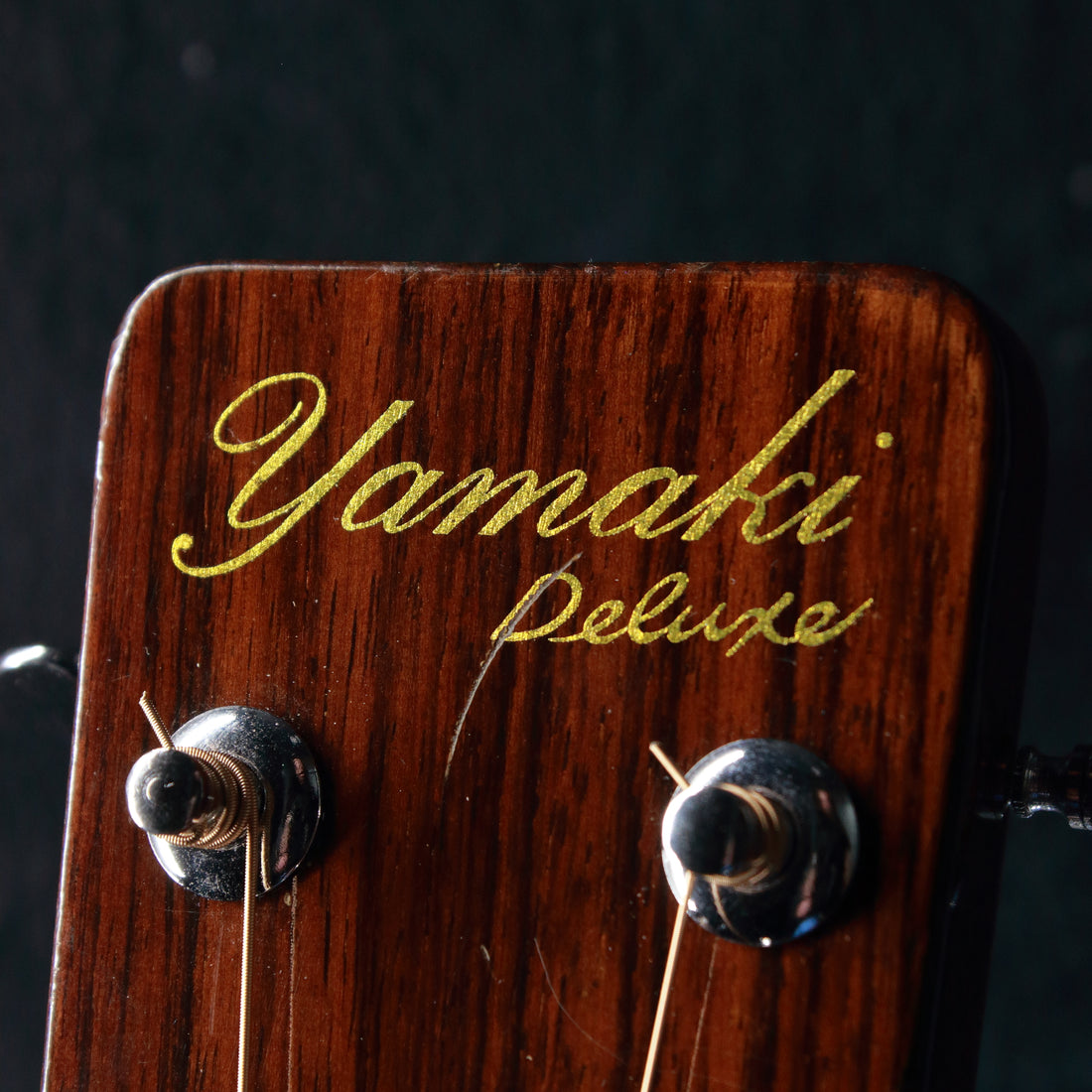 Yamaki Deluxe Folk No.120 Dreadnought Acoustic 1972