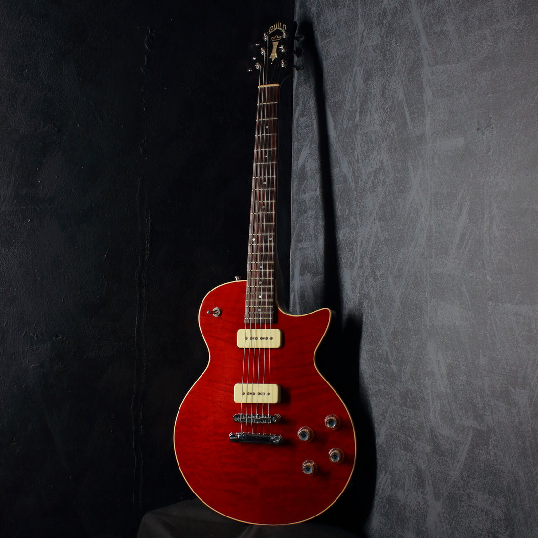 Guild Blues 90 Cherry Red 1999