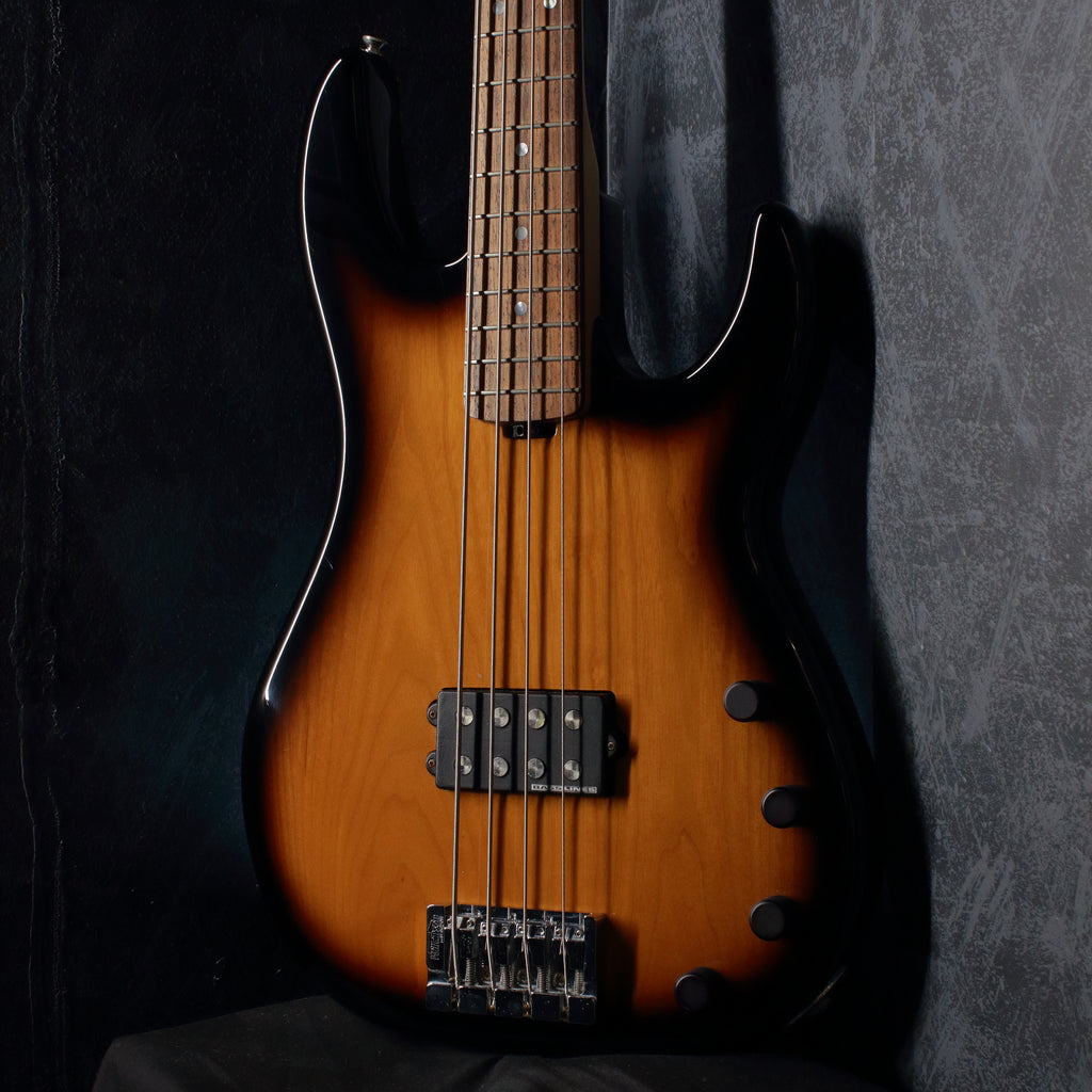 ESP Custom Shop Surveyor Bass Sunburst 2005