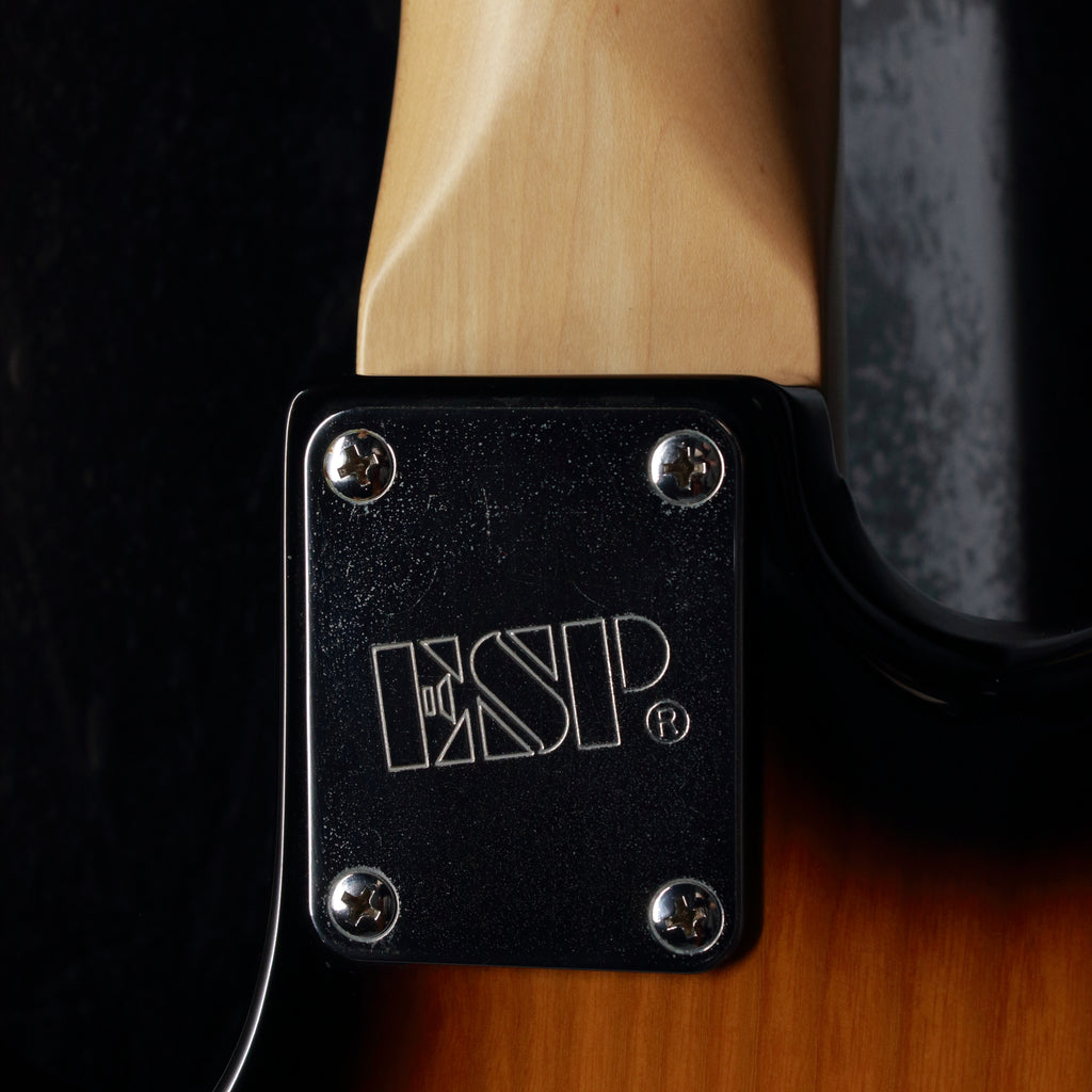 ESP Custom Shop Surveyor Bass Sunburst 2005