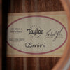 Taylor GS Mini-E Mahogany Acoustic/Electric 2021