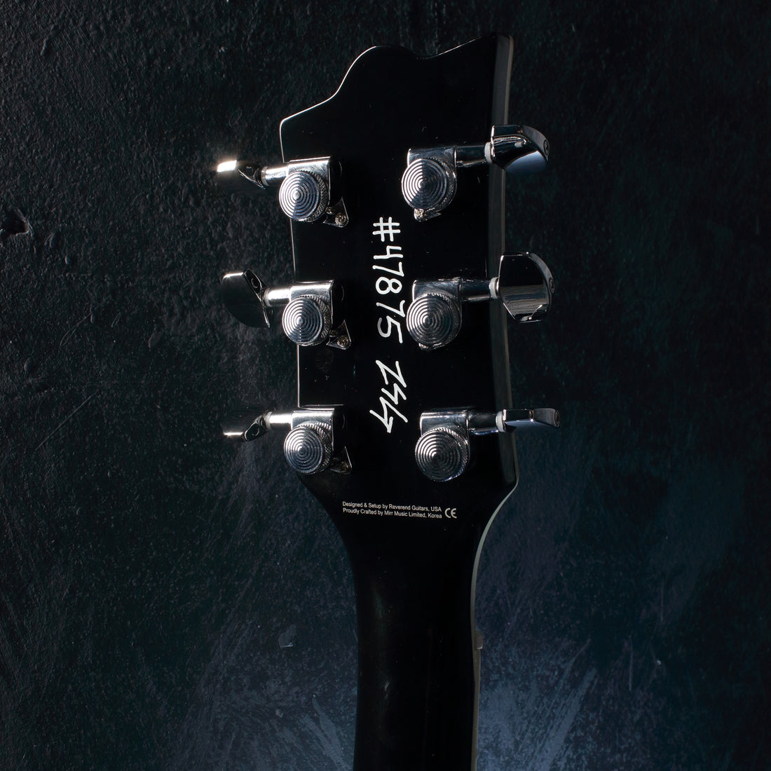 Reverend Sensei Jr Midnight Black 2021