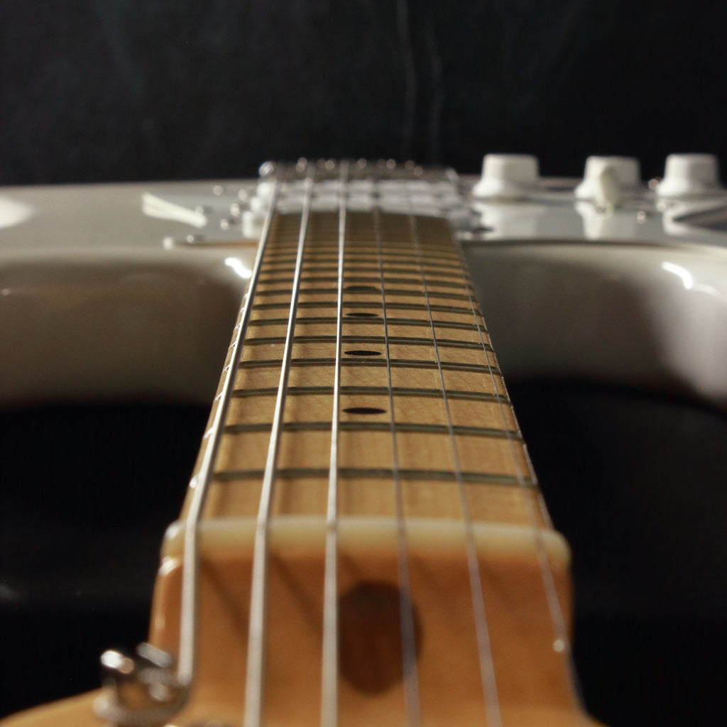 Fender American Original 50s Stratocaster Left Handed White Blonde 2017