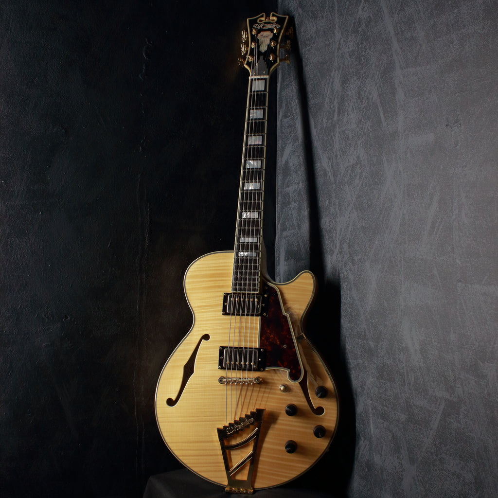 D'Angelico Excel SS Hollow Body Natural 2015