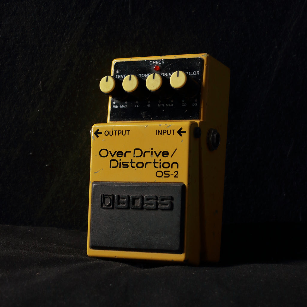 Boss OS-2 Overdrive/Distortion Pedal 1994