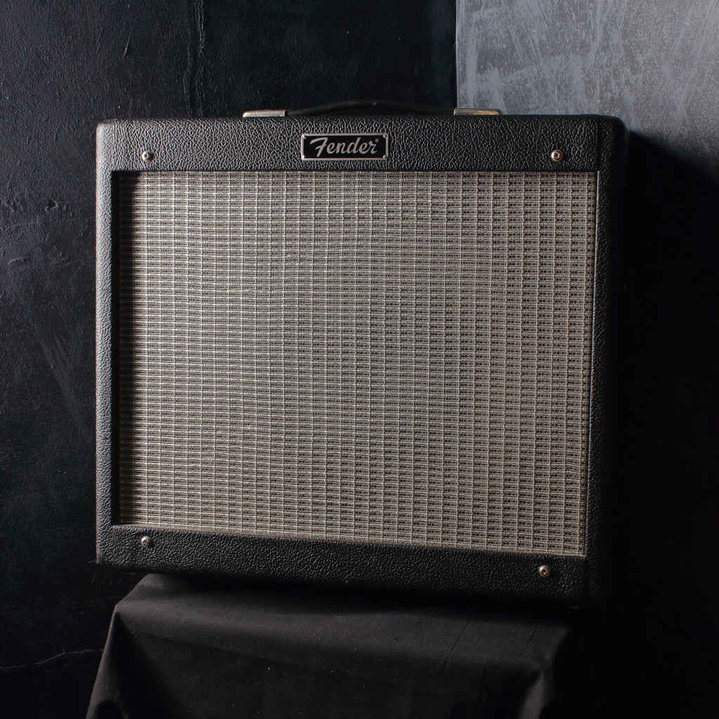 Fender Blues Junior II Black/Silver 2007