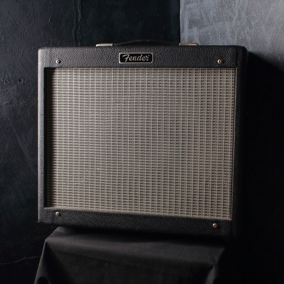 Fender Blues Junior II Black/Silver 2007