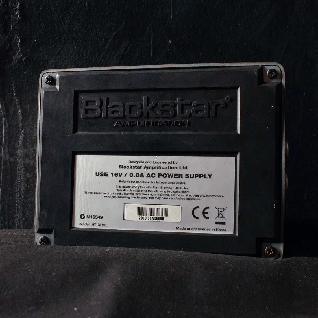 Blackstar HT Dual Pure Valve Distortion Pedal
