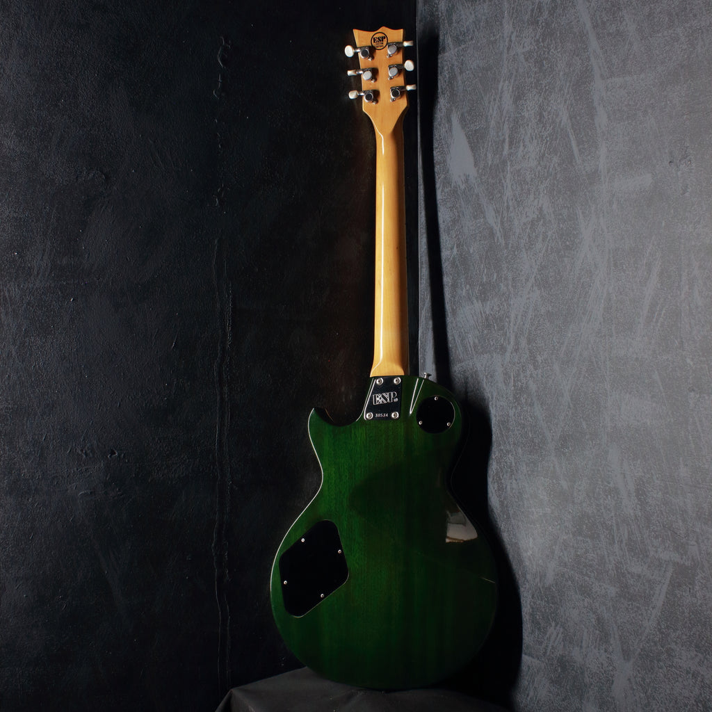 ESP Eclipse Arch-Top Green 1998