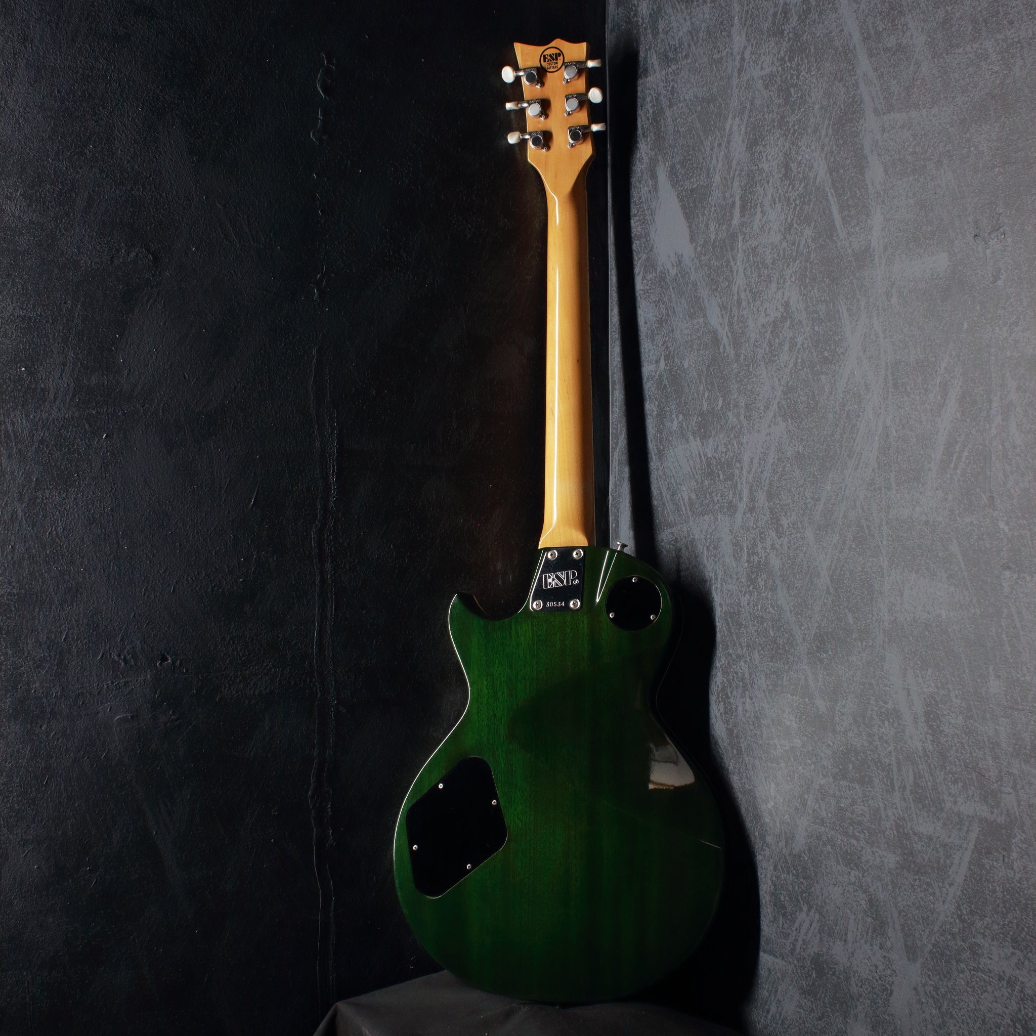 ESP Eclipse Arch-Top Green 1998 – Topshelf Instruments