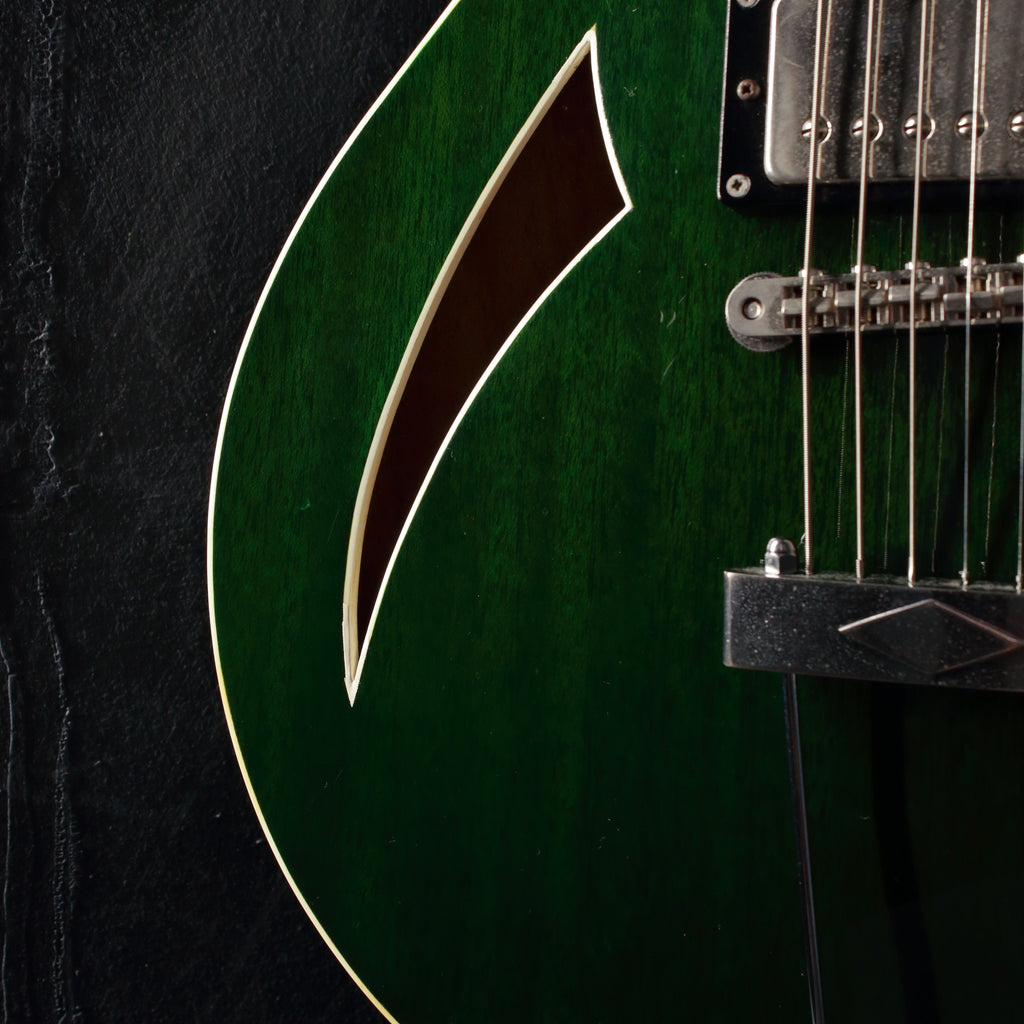 ESP Eclipse Arch-Top Green 1998