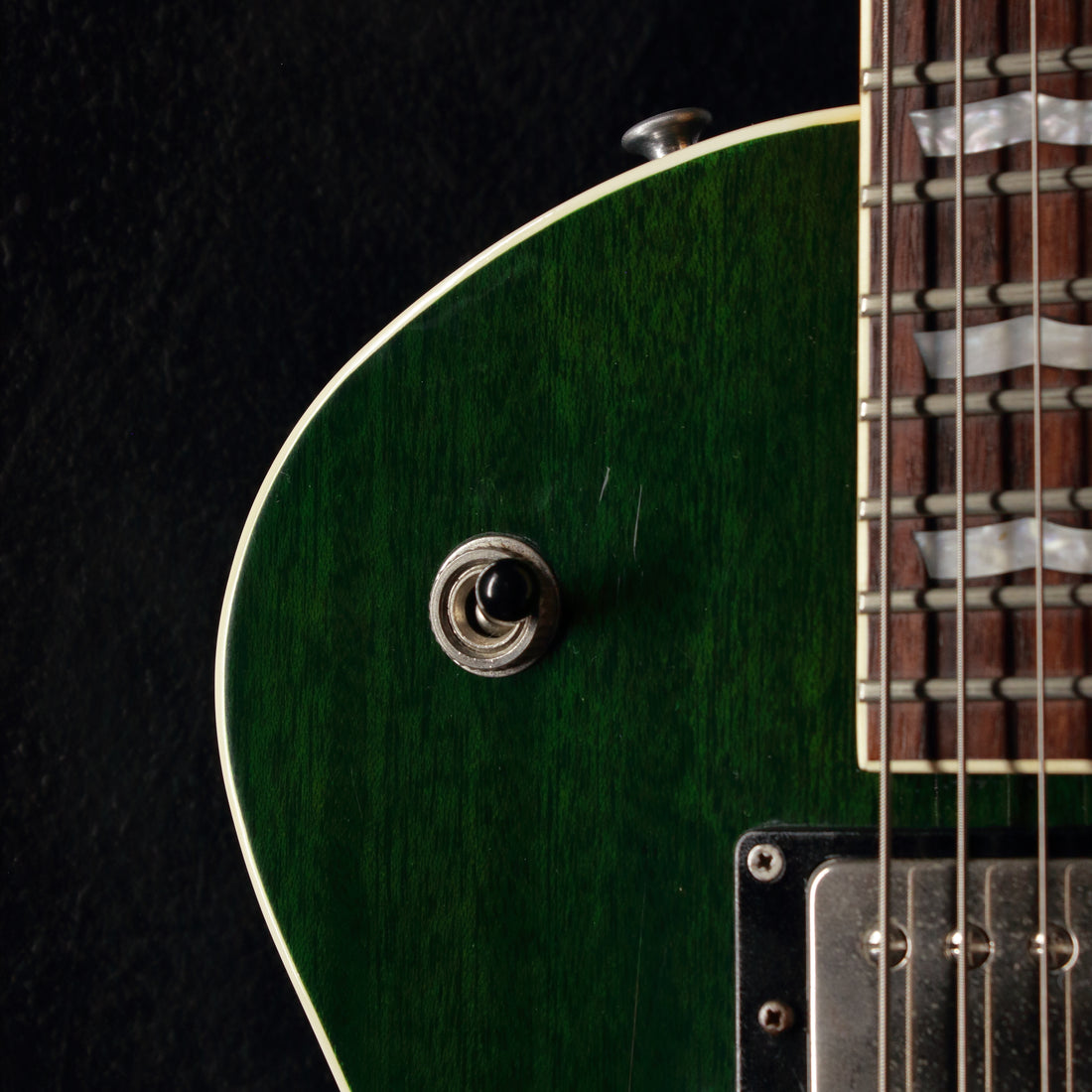 ESP Eclipse Arch-Top Green 1998